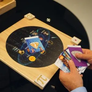 Nueva Mesa Quántica + Cartas y Biómetros (Producto físico)