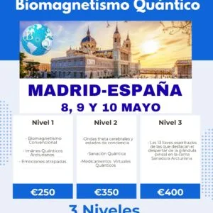 8. Curso BQ Presencial Madrid | 8 al 10 de Mayo 2026