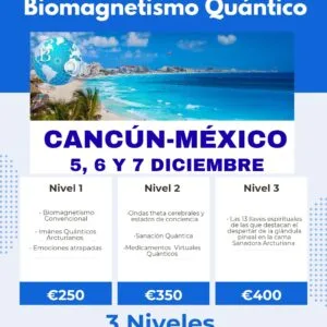 5. Curso BQ Presencial Cancún (México) | 5 al 7 de Diciembre 2025
