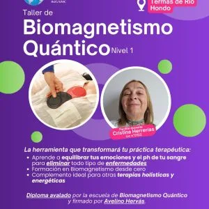 Curso Presencial Nivel 1 - Impartido por formador BQ en Termas de Río Hondo (Argentina) | 2-3 de Mayo 2025