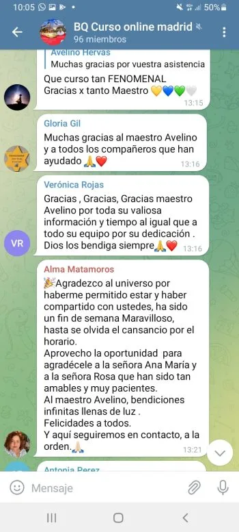 Testimonios Madrid 1