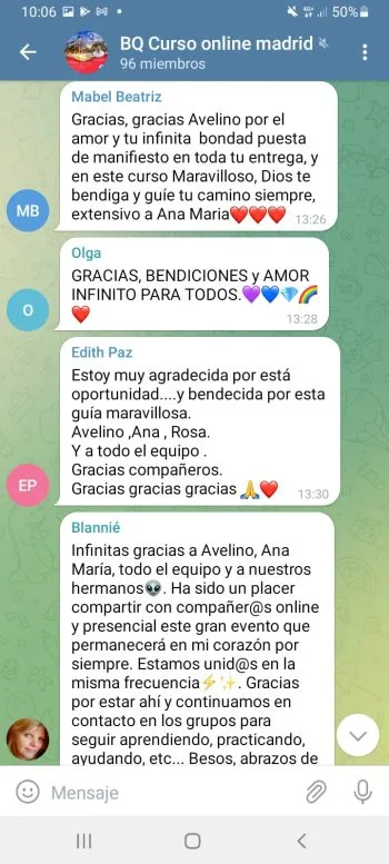 Testimonios Madrid 2