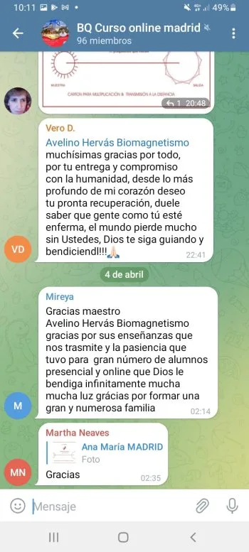Testimonios Madrid 8
