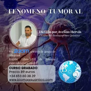 Curso Fenómeno Tumoral + Libro | Curso Grabado