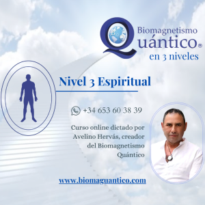 Curso Nivel 3 BQ - Online (Nivel Espiritual) | 13 de Diciembre de 2025