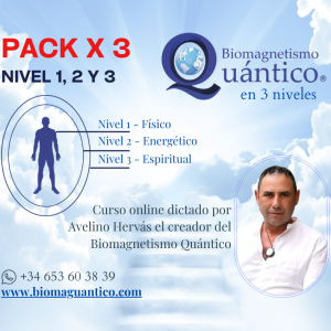 Pack 3 Niveles BQ - Online o Presencial