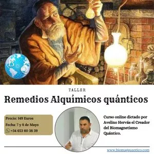 Remedios Alquímicos Quánticos + Regalo | Curso Grabado