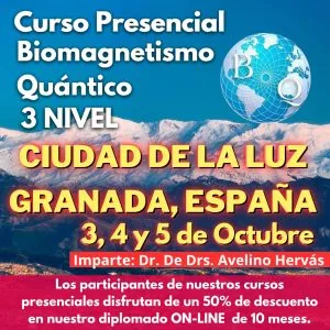 Curso BQ Presencial 3 Niveles - Ciudad de la Luz (Granada, España) | 3-5 de Octubre 2025