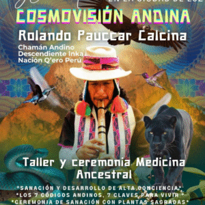 Taller y Ceremonia Medicina Ancestral |  27 y 28 de septiembre de 2025 | En la Ciudad de la Luz (Granada)