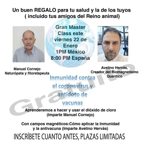 MASTER CLASS Covid