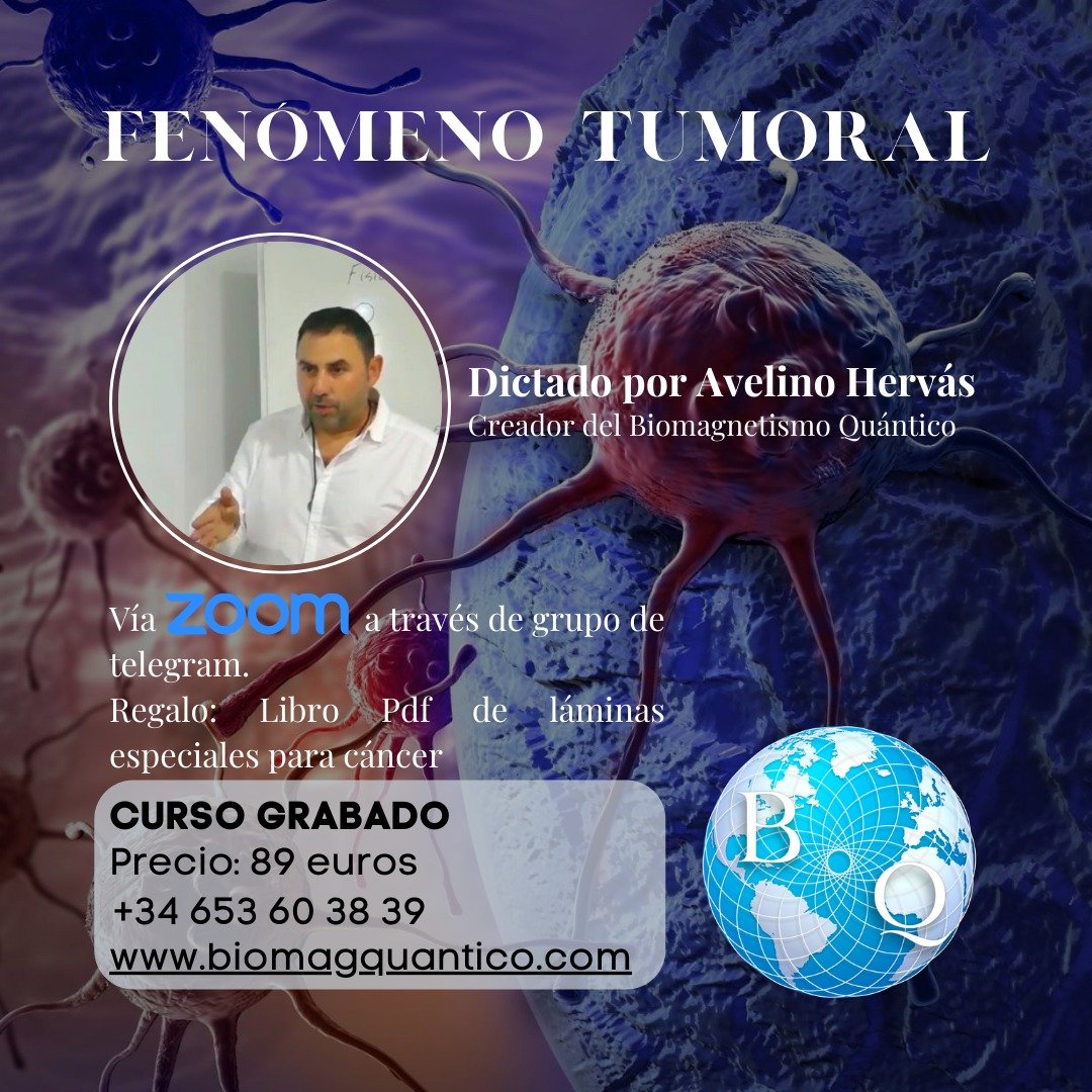 Curso Fenómeno Tumoral