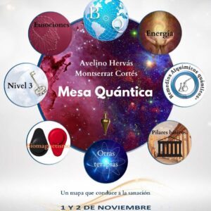Grabado + Clases Online | Curso Mesa Quántica (1 y 2 de Noviembre 2025)