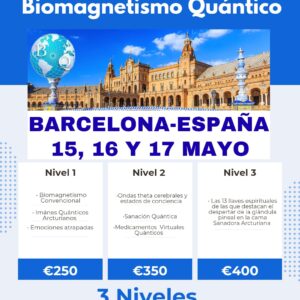 9. Curso BQ Presencial Barcelona | 15 al 17 de Mayo 2026