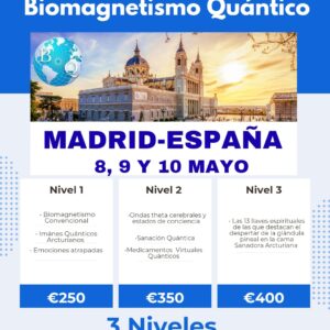 8. Curso BQ Presencial Madrid | 8 al 10 de Mayo 2026