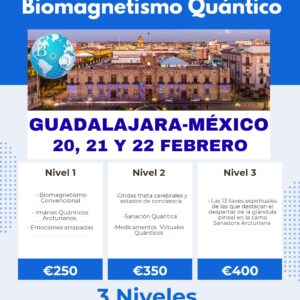 Curso BQ Presencial - Guadalajara (México) | 20, 21 y 22 de Febrero 2026