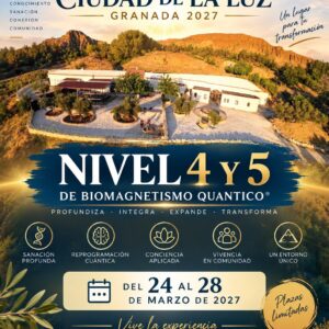 Curso BQ Presencial Nivel 4 y 5 - Escuela BQ Granada (España) | 24 al 28 de Marzo 2027