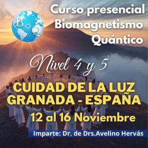 Curso BQ Presencial Nivel 4 y 5 - Escuela BQ Granada (España) | 12 al 16 de Noviembre 2026