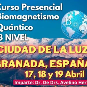 Curso BQ Presencial y Online 3 Niveles - Ciudad de la Luz (Granada, España) | 17, 18 y 19 de Abril 2026
