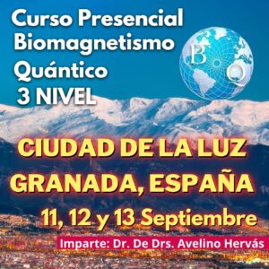 Curso BQ Presencial y Online 3 Niveles - Ciudad de la Luz (Granada, España) | 17, 18 y 19 de Abril 2026