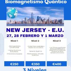 Curso BQ Presencial - New Jersey (USA) | 27, 28 de Febrero y 1 de Marzo 2026