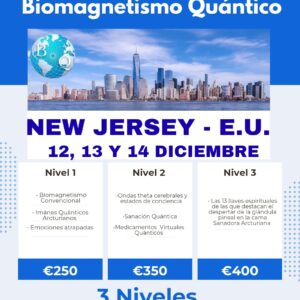 6. Curso BQ Presencial - New Jersey (USA) | 12 al 14 de Diciembre 2025