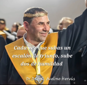 Avelino Hervás. Dr. de Doctores Honoris Causa