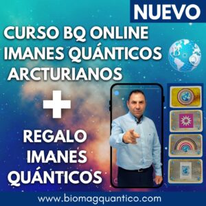 Curso Online BQ - Imanes Quánticos Arcturianos | 3 de Octubre 2025