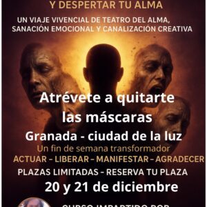 Curso MÉTODO A.L.M.A. | 20 y 21 de diciembre 2025 | EN LA CIUDAD DE LA LUZ (GRANADA)