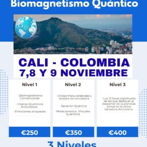 Curso BQ Presencial | Cali - Colombia | 7, 8 y 9 de Noviembre de 2025