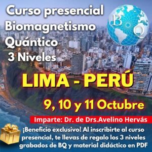 Curso BQ Presencial | Lima (Perú) | 9, 10 y 11 de Octubre de 2026