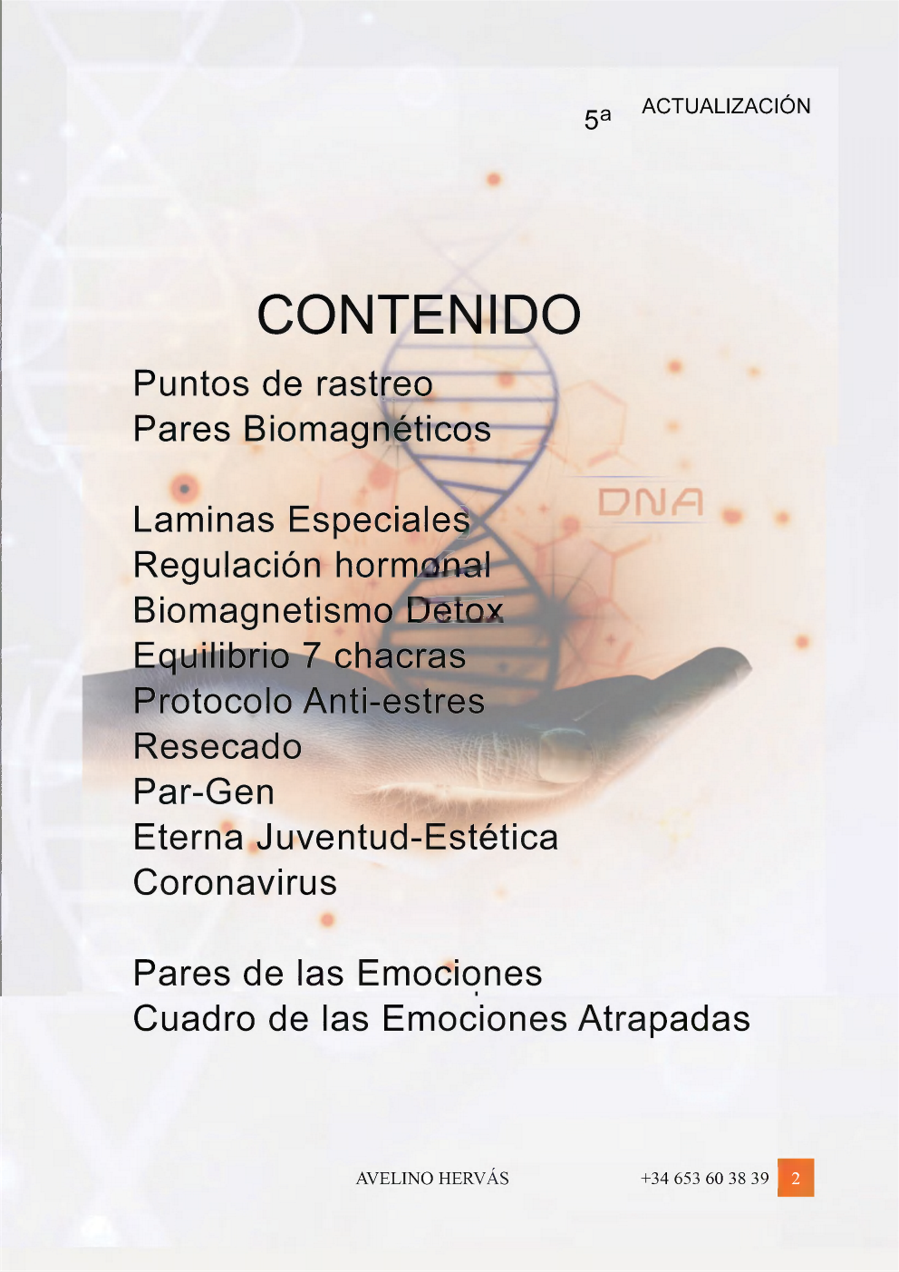 Índice - Manual Práctico de Biomagnetismo Quántico - Ed. 2026