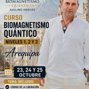 Curso BQ Presencial | Arequipa (Perú) | 23, 24 y 25 de Octubre de 2026
