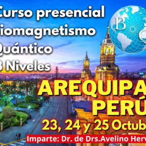 Curso BQ Presencial | Arequipa (Perú) | 23, 24 y 25 de Octubre de 2026