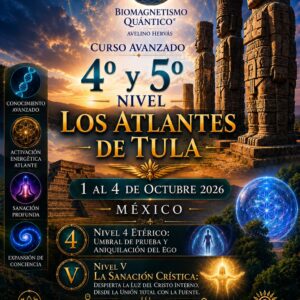 Curso BQ Presencial Nivel 4 y 5 - Los Atlantes de Tula (Ciudad de México) | 1 al 4 de Octubre de 2026