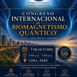 Congreso Internacional de BQ - Lima (Perú) & Online | 7 octubre 2026