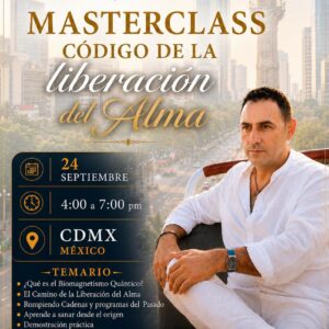 MasterClass - CDMX (México) | 24 septiembre 2026