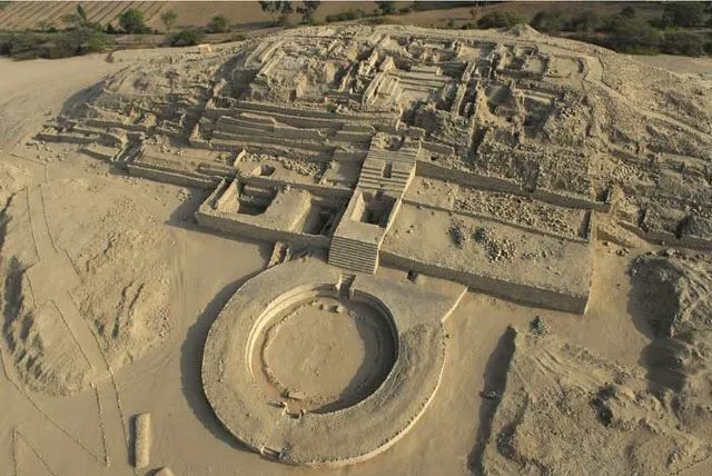 Ciudad Sagrada de Caral