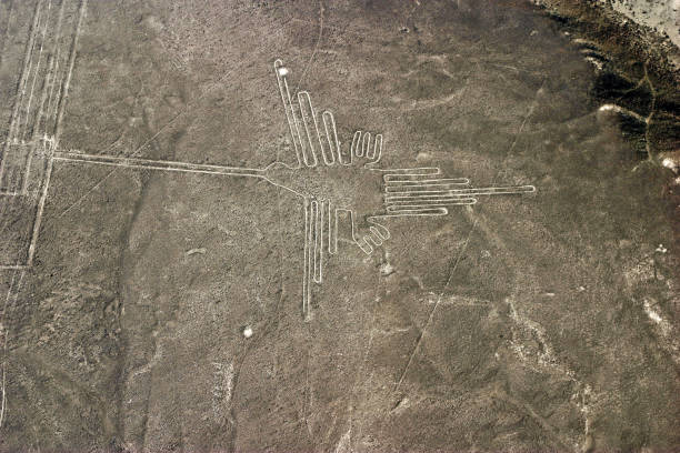 Líneas de Nazca - Colibrí