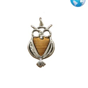 Colgante Búho - Joyas de la Naturaleza