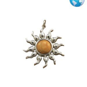 Colgante Sol - Joyas de la Naturaleza