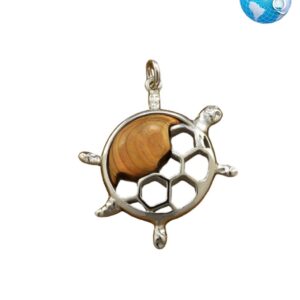 Colgante Tortuga - Joyas de la Naturaleza