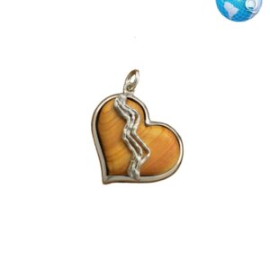 Colgante Corazón - Joyas de la Naturaleza