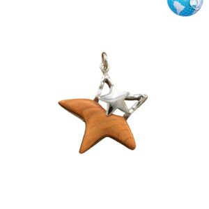 Colgante Estrella - Joyas de la Naturaleza
