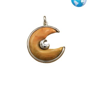 Colgante Luna - Joyas de la Naturaleza