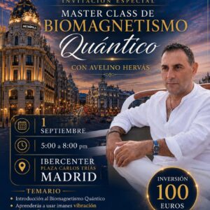MasterClass BQ - Madrid (España) | 01 de septiembre 2026