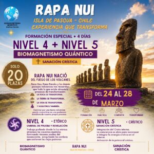 Curso BQ Presencial Nivel 4 y 5 | Rapa NUI | 24 al 28 de Marzo 2027