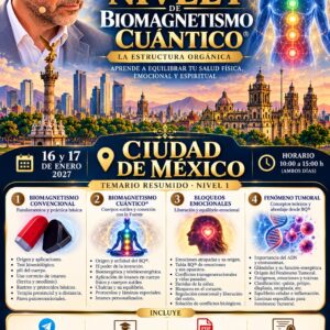 Curso Presencial BQ | Nivel 1 (Nivel Físico) - Ciudad de México (México) | 16 y 17 de Enero 2027