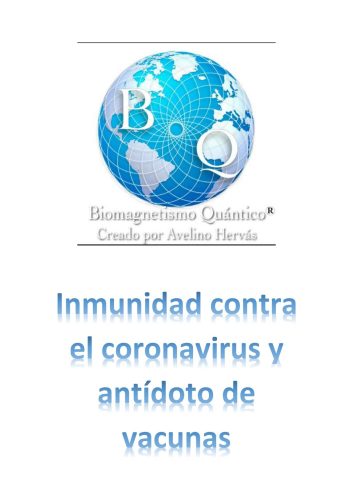 Antídoto para vacunas e inmunidad