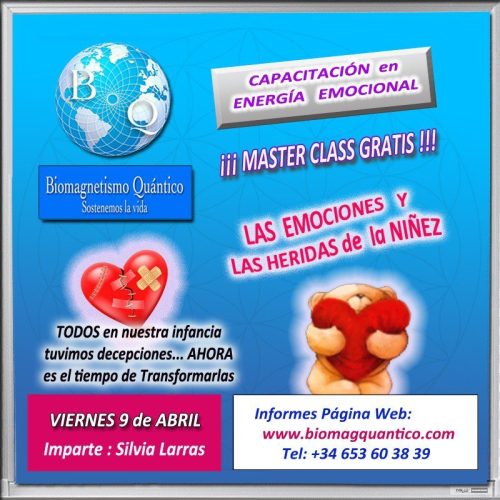 Master class Energía Emocional