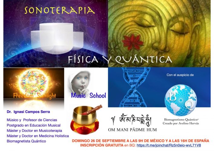 MasterClass Sonoterapia